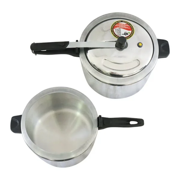 007883-3 Panela de Pressão Alumínio Roque 10 Litros - 3