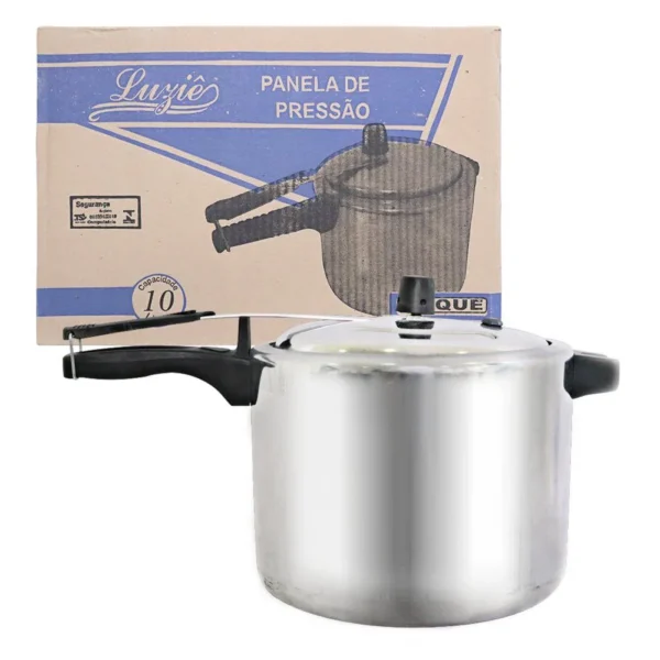 007883-5 Panela de Pressão Alumínio Roque 10 Litros - 5