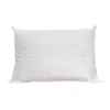Travesseiro de Poliéster Multivix Mácio Suporte Firme com Capa Matelada 50cm x 70cm - Branco - 2