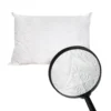 Travesseiro de Poliéster Multivix Mácio Suporte Firme com Capa Matelada 50cm x 70cm - Branco - 5