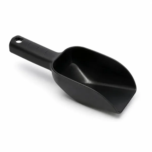 01402-1 Concha Dosadora para Rações Pegador Pá Preta