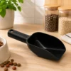 01402-4 Concha Dosadora para Rações Pegador Pá Preta - 4