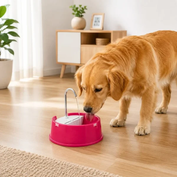 01426-1 Fonte Bebedouro Gatos Cães Automático Joy Furacão Pet Bivolt - 3