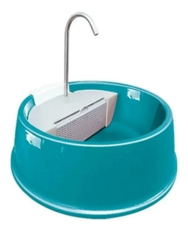 01427-1 Fonte Bebedouro Gatos Cães Automático Joy Furacão Pet Bivolt - 2