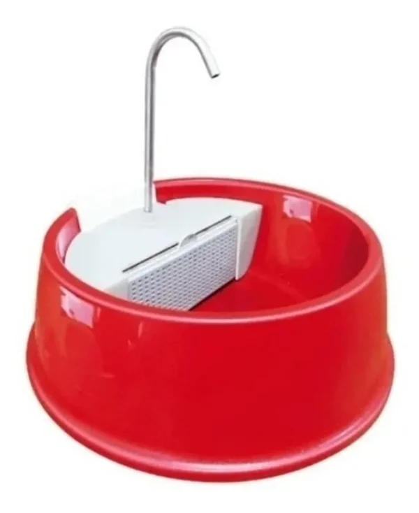 01428-1 Fonte Bebedouro Gatos Cães Automático Joy Furacão Pet Bivolt