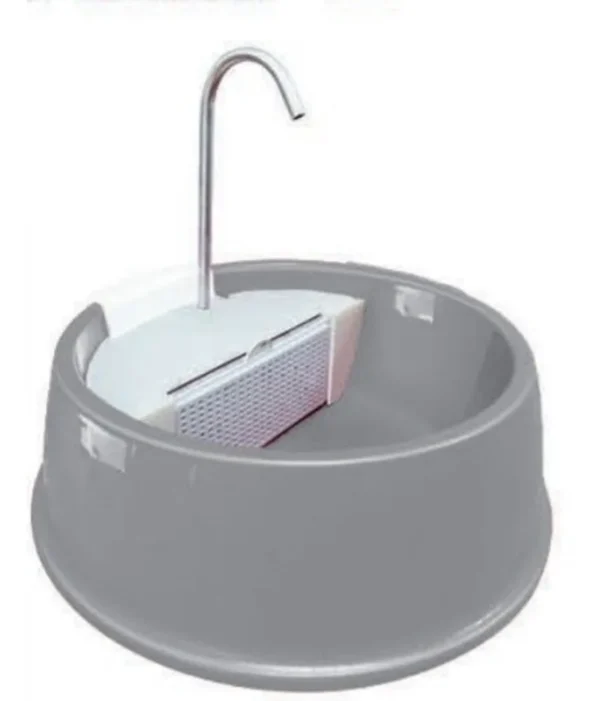 01581-1-1 Fonte Bebedouro Gatos Cães Automático Joy Furacão Pet Bivolt - 2