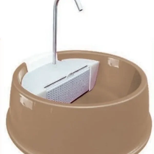 01582-1 Fonte Bebedouro Gatos Cães Automático Joy Furacão Pet Bivolt