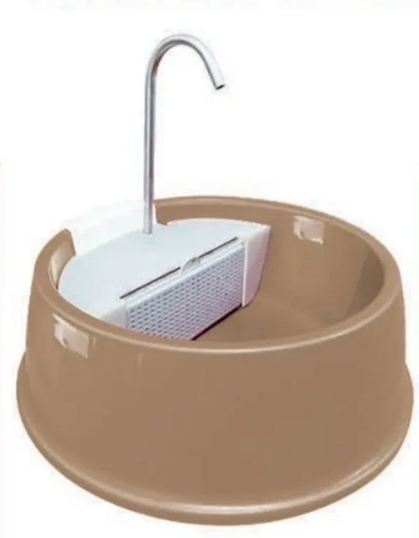 01582-1 Fonte Bebedouro Gatos Cães Automático Joy Furacão Pet Bivolt
