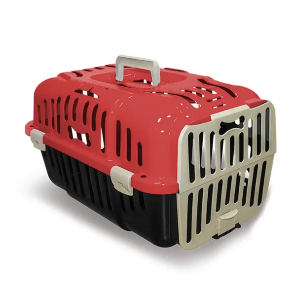 01605-1 Caixa de Transporte Gato Cachorro Pequeno Porte N1
