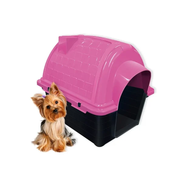 01647-1 Casinha Pet Raças Pequenas N1 Iglu para Cachorro - 2