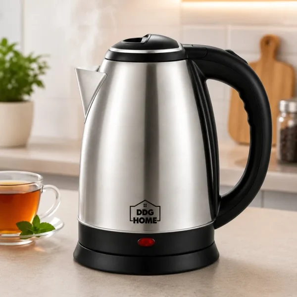 01782-4 Chaleira Elétrica 1000W 127V 1.8 Litros Inox - 4