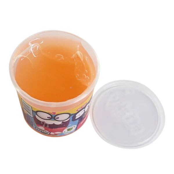 020-2 01 Pote de Slime Geleca 130g Coloridas com Glitter - Sortido - 2
