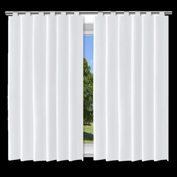 Cortina Blackout Branco - 2