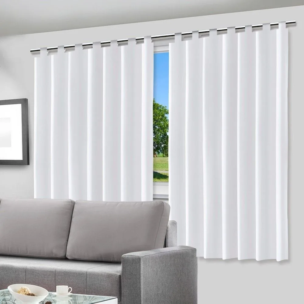 Cortina Blackout Branco