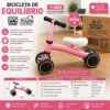 02527-RS-1 Bicicleta Infantil de equilíbrio