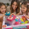 0284-2 Kit Cozinha Infantil Brinquedo Com Acessórios e Utensílios - 2