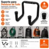 0332-max-1 Suporte Pendura Tudo Até 7,5kg - Preta