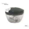 0349-1 Processador De Alimentos Manual Triturador Com 3 Lâminas 500ml