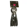 Kit 6 Colher de Chá Inox Linha Mato Grosso - Preta - 2