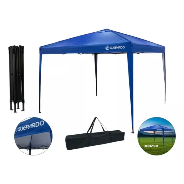 040500-AZ-1-1 Gazebo Articulado 3m x 3m