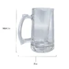 Caneca de Chopp de Vidro - 370ml - 3