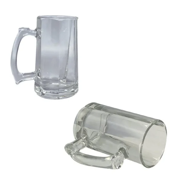 Caneca de Chopp de Vidro - 370ml - 4