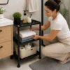 0459-3 Organizador Modular 3 andares em Plástico Preto - 3