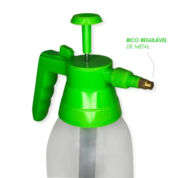 0466-1 Pulverizador Pet Pressão Acumulada 1,5 L