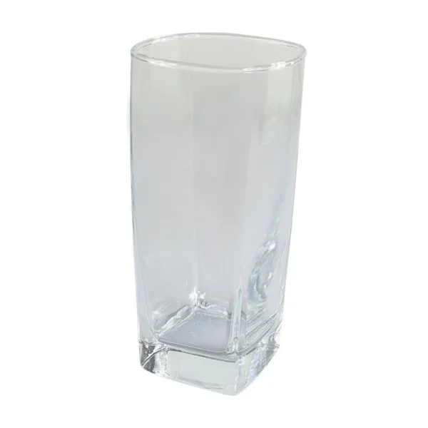 0478TP-1 Jogo 6 Copos Quadrado Texas Vidro 290ml