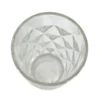 Conjunto 6 Copos de Vidro Diamante 370ml