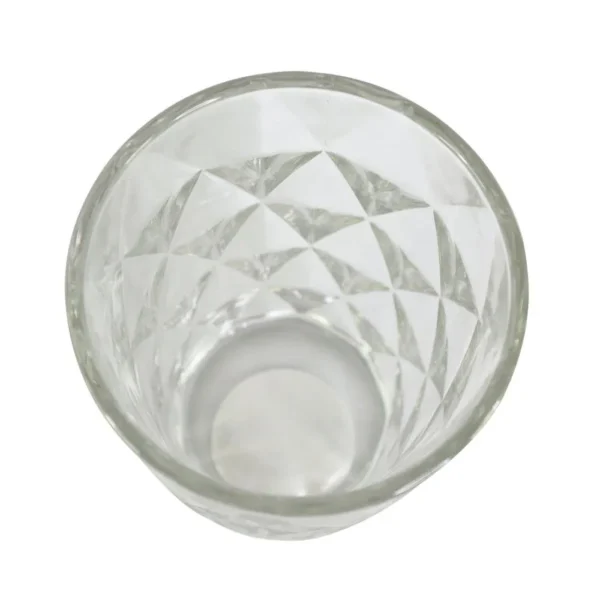 0489-1 Conjunto 6 Copos de Vidro Diamante 370ml
