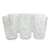 Conjunto 6 Copos de Vidro Diamante 370ml - 2