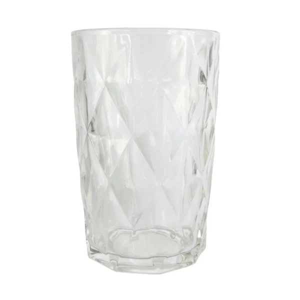 Conjunto 6 Copos de Vidro Diamante 370ml - 3