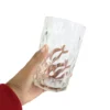 Conjunto 6 Copos de Vidro Diamante 370ml - 5