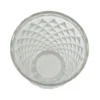 Conjunto 6 Copos de Vidro Bico de Jaca 370ml - 2