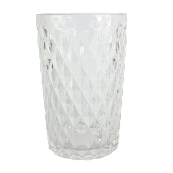 Conjunto 6 Copos de Vidro Bico de Jaca 370ml - 3