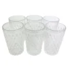 Conjunto 6 Copos de Vidro Bico de Jaca 370ml - 4
