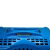 Caixa de Transporte para Pet - Azul e Preto