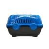 Caixa de Transporte para Pet - Azul e Preto - 2