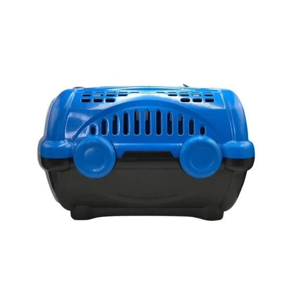 Caixa de Transporte para Pet - Azul e Preto - 2
