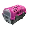 0513-2 Caixa de Transporte de Pet N2 - Rosa e Preto - 2
