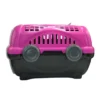 0513-3 Caixa de Transporte de Pet N2 - Rosa e Preto - 3