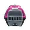 0513-4 Caixa de Transporte de Pet N2 - Rosa e Preto - 4