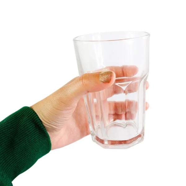 Copo de Vidro - 350ml Vitaminas ou Smoothie - 5