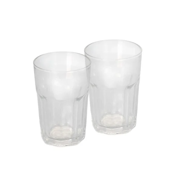 Copo de Vidro - 350ml Vitaminas ou Smoothie - 6