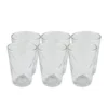 Kit 6 Copos de Vidro 200ml Arizona Transparente