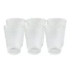 Kit 6 Copos de Vidro 200ml Arizona Transparente - 3