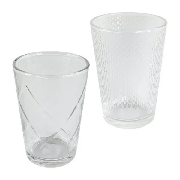 Kit 6 Copos de Vidro 200ml Arizona Transparente - 5