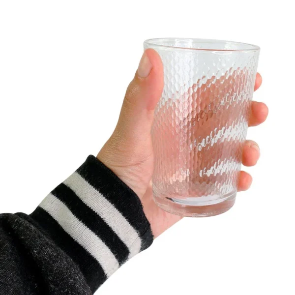 Kit 6 Copos de Vidro 200ml Arizona Transparente - 6