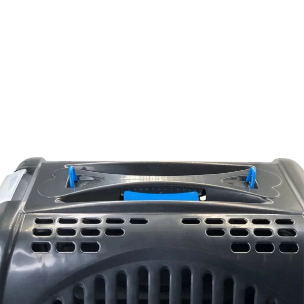 Caixa de Transporte para Pets - Preto e Azul - 3